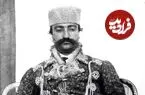 عکس| سفر زمان؛ «دوستعلی خان، نوۀ ناصرالدین شاه» در حال ماهیگیری در رودخانۀ لار