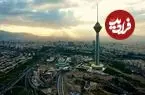 نمره «قابل قبول» کیفیت هوای تهران