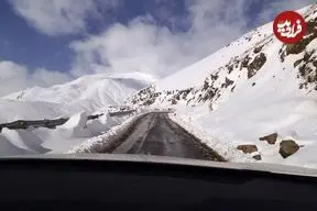 عکس| سفر به ایران قدیم؛ نمایی کمتر دیده شده از «جاده دیزین تهران» در سال 1355
