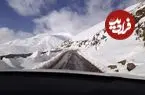 عکس| سفر به ایران قدیم؛ نمایی کمتر دیده شده از «جاده دیزین تهران» در سال 1355