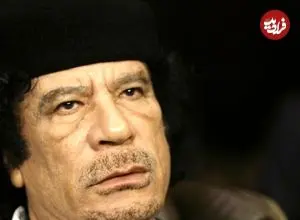 عکس| سفر در زمان؛ «سرهنگ معمر قذافی» در 28 سالگی و در طرابلس؛ 1350