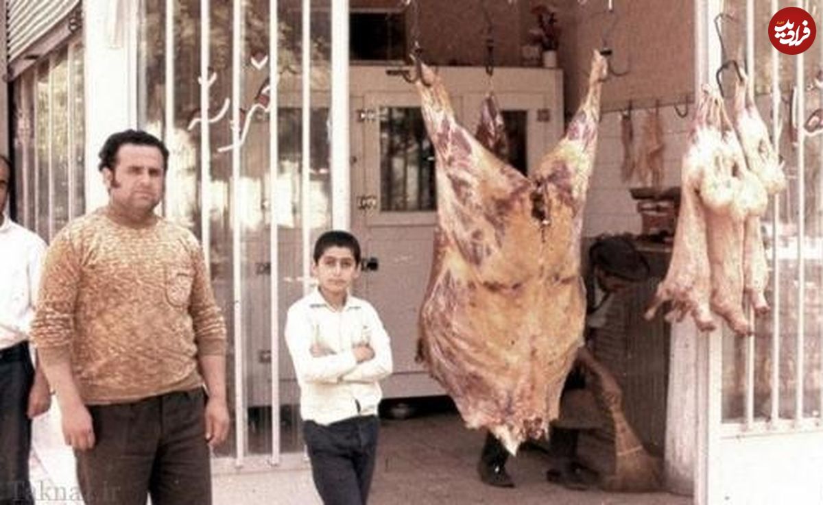 (تصاویر) سفر به ایران قدیم؛ قصابی‌ها آشغال گوشت فروختند!