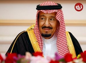 عکس؛ سفر در زمان؛ «ملک سلمان پادشاه عربستان» در کنار «ملکه الیزابت دوم» در لندن؛ سال 1379