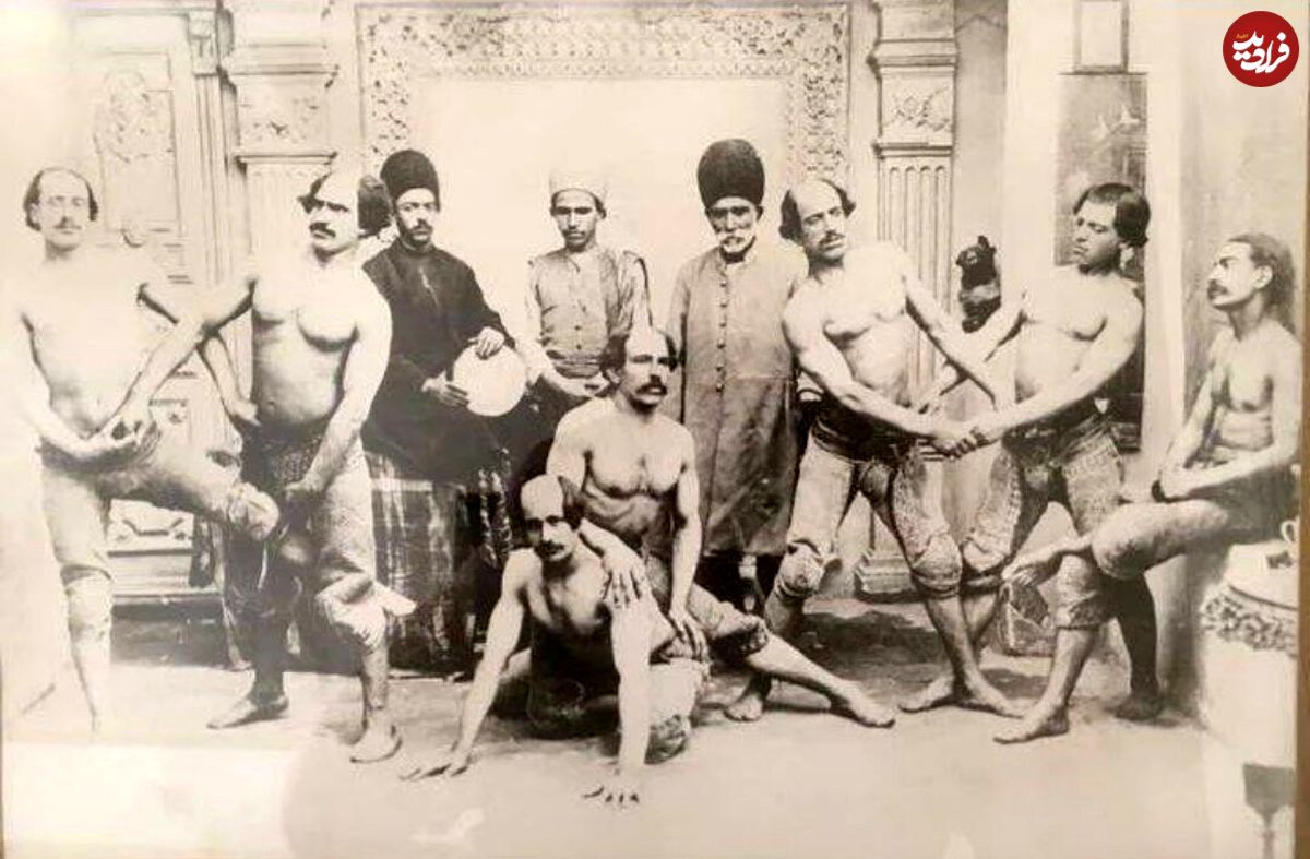 (عکس) پهلوانان شمیران در یک قاب تاریخی