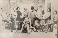 (عکس) پهلوانان شمیران در یک قاب تاریخی
