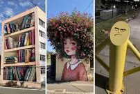 تصاویر؛ شاهکارهای هنر خیابانی در شهرهای سراسر دنیا