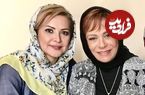 عکس؛ سفر در زمان؛ «گوهر خیراندیش و فخری خوروش» در 62 و 86 سالگی؛ سال 95