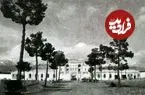 عکس| سفر در زمان؛ زندانیان زندان قصر در محوطه زندان؛ سال 1310