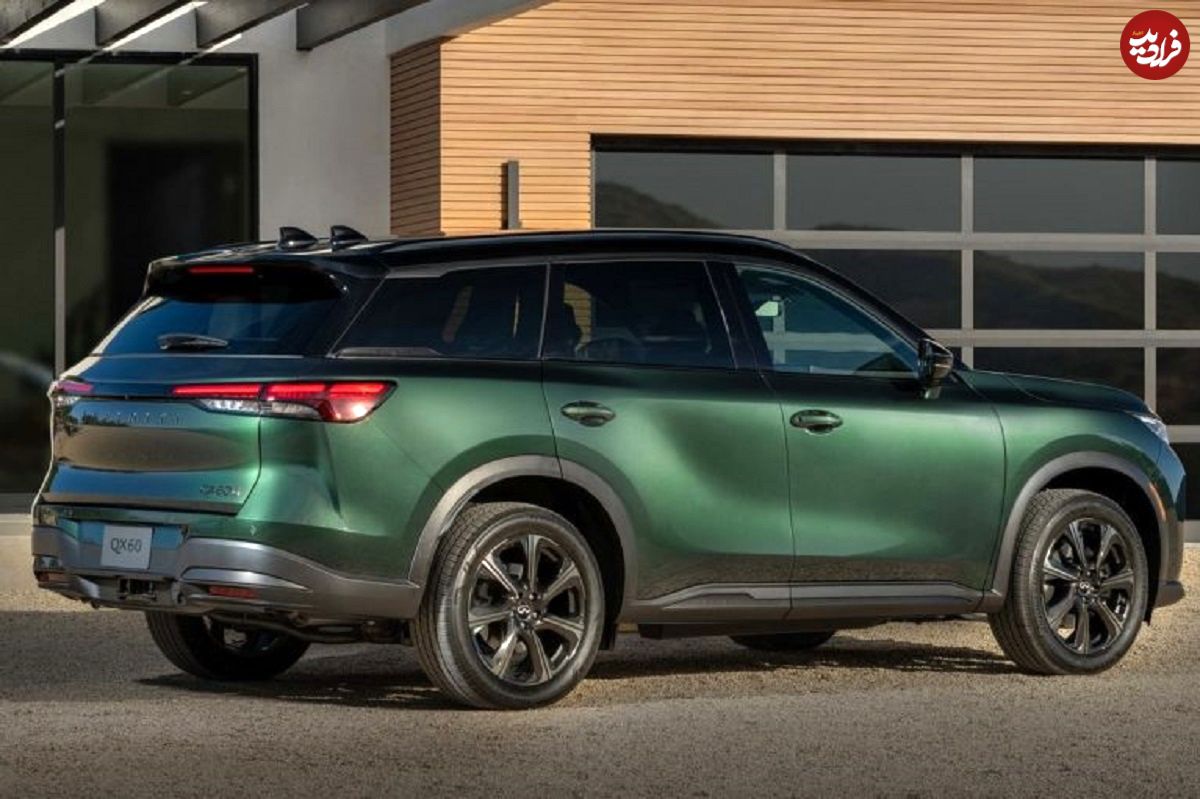 تصاویر؛ معرفی اینفینیتی QX60 مدل 2026 با بهبودهای فنی و ظاهری