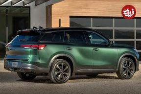 تصاویر؛ معرفی اینفینیتی QX60 مدل 2026 با بهبودهای فنی و ظاهری