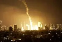 حمله موشکی ایران به پایگاه‌های هوایی اسرائیل