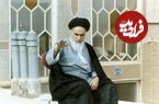 عکس؛ سفر در تاریخ؛ «رهبر انقلاب و امام خمینی» در ایام نوجوانی