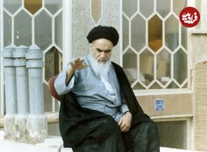 عکس؛ سفر در تاریخ؛ «رهبر انقلاب و امام خمینی» در ایام نوجوانی