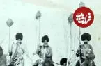 عکس| سفر به ایران قدیم؛ سرهای راهزنان خراسان روی نیزه سربازان شجاع‌الممالک
