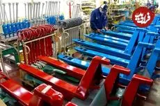 ببینید| مراحل تولید انبوه جک پالت دستی در کارخانه ای مدرن در ژاپن