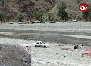 سنگ‌نگاره‌های کهن شهرستان سرباز مقصد جدید مسافران نوروزی سیستان و بلوچستان