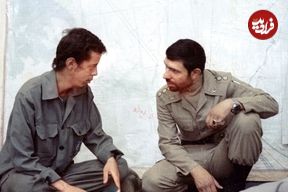 عکس؛ سفر در زمان؛ صیاد شیرازی و هم دوره اش در پشت بام دانشگاه افسری ارتش؛ دهه 40