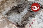 جنگجوی باستانی با «تاج طلا» در جریان ساخت نیروگاه خورشیدی از زیر خاک بیرون آمد