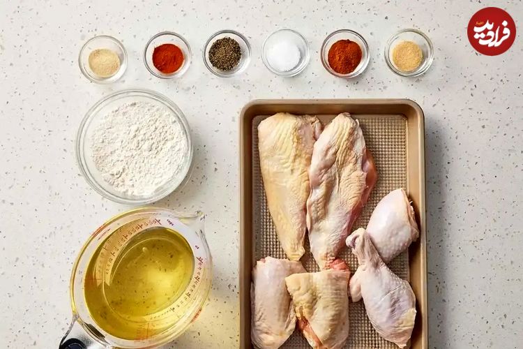 بهترین ادویه برای مرغ