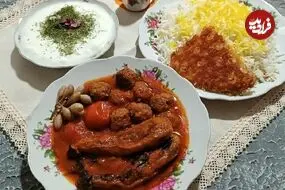 مشته بادمجان؛ غذای سنتی و ارزان شیراز که هر لقمه‌اش شما را شگفت‌زده می‌کند