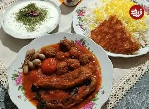مشته بادمجان؛ غذای سنتی و ارزان شیراز که هر لقمه‌اش شما را شگفت‌زده می‌کند