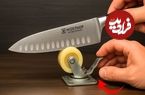ببینید؛ نحوه درست کردن یک دستگاه ساده برای تیز کردن چاقو در چند ثانیه 