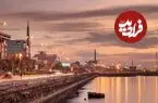 عکس| سفر زمان؛ تصویری از «ساحل بندرعباس» در سال 1330