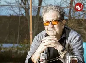 عکس| سفر در زمان؛ «داریوش مهرجویی» در حال اهدای خون؛ 12 آذر 1352