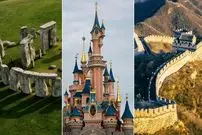 تصاویر؛ ۱۰ مقصد مشهور با کمترین رضایت گردشگران در جهان؛ از دیزنی‌لند تا دیوار بزرگ چین