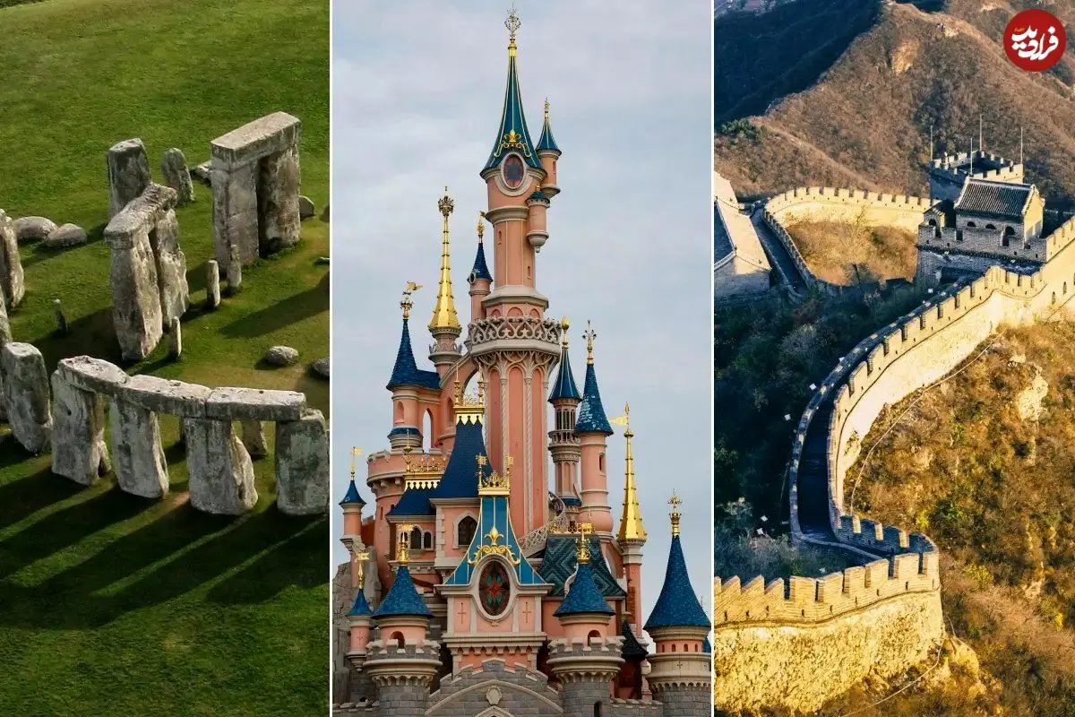 تصاویر؛ ۱۰ مقصد مشهور با کمترین رضایت گردشگران در جهان؛ از دیزنی‌لند تا دیوار بزرگ چین