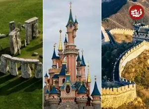 تصاویر؛ ۱۰ مقصد مشهور با کمترین رضایت گردشگران در جهان؛ از دیزنی‌لند تا دیوار بزرگ چین