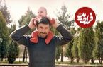 عکس؛ سفر در زمان؛ «صیاد شیرازی» در میان رزمندگان کرد در جبهه؛ سال 1359
