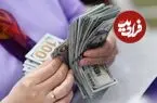 قیمت دلار امروز چهارشنبه 4 شهریور 1405؛ افت 3200 تومانی