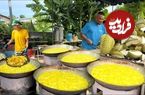 ببینید؛ برش زدن دیدنی دوریان و تهیه چیپس دوریان در تایلند