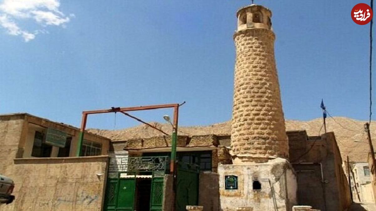عکس مرمت این بنای باستانی همه را عصبانی کرد