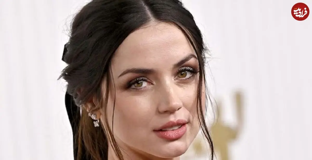 عکس| سفر در زمان؛ »آنا د آرماس» در فتوکال فیلم «برای یک مشت بوسه» در مادرید؛ سال 1393