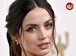 عکس| سفر در زمان؛ »آنا د آرماس» در فتوکال فیلم «برای یک مشت بوسه» در مادرید؛ سال 1393