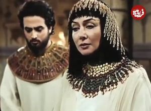 عکس| سفر به تاریخ؛ نقاشی 500 سالۀ «یوسف و زلیخا» در نسخه‌ای از کتاب بوستان سعدی