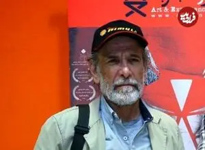 عکس| سفر زمان؛ چهرۀ «حسین محجوب» در 40 سالگی در پنجمین فیلمش