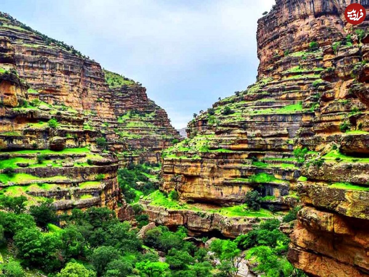 آشنایی با دره شیرز لرستان