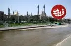 عکس| سفر به ایران قدیم؛ زنان قمی در حال شستن لباس در قمرود؛ سال 1312