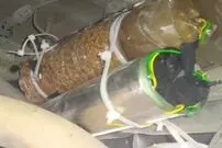 کشف بمب دست‌ساز زیر یک پژو پرشیا در تعمیرگاه؛ تلاش برای انتقام شخصی!