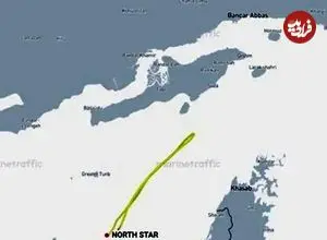 عقب‌نشینی نفتکش غول‌پیکر با پرچم باربادوس در پی ورود یگان‌های عملیاتی ایران