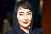 عکس| سفر در زمان؛ «هانیه توسلی» در پشت صحنه فیلم جایی برای زندگی؛ سال 83