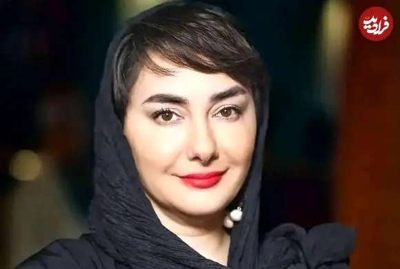 عکس| سفر در زمان؛ «هانیه توسلی» در پشت صحنه فیلم جایی برای زندگی؛ سال 83