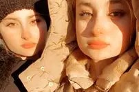 عکس| سفر در زمان؛ «نقی، سارا و نیکا» در پشت صحنه سریال پایتخت 5؛ سال 96