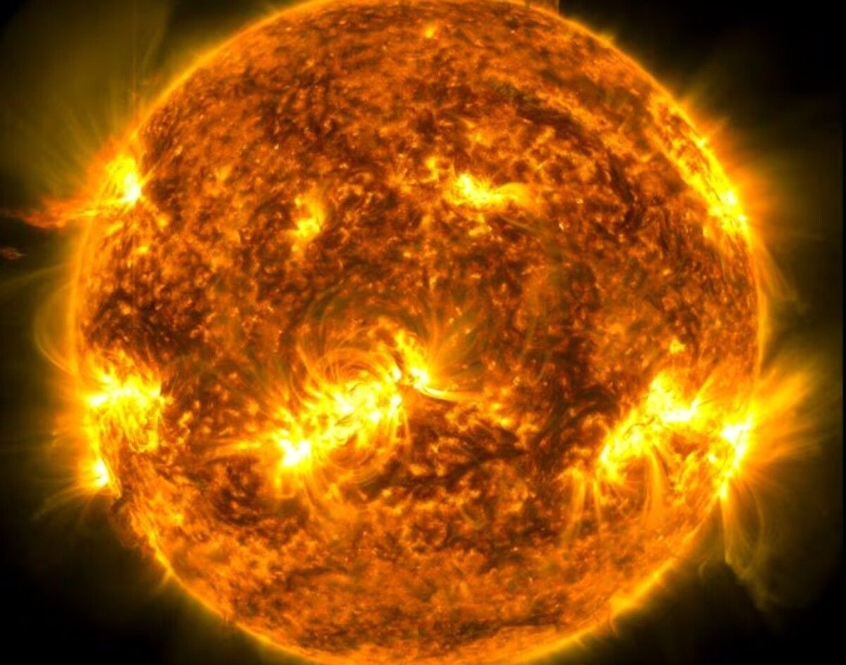 افزایش فعالیت خورشید در ماه‌های اخیر