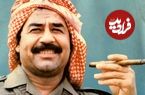 عکس| سفر به تاریخ؛ «صدام» 25 ساله در حال نشانه رفتن «اسلحه» به سمت نامزدش «ساجده»