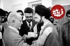 (عکس) سفر به ایران قدیم؛ ابراهیم یزدی و سید احمد خمینی، یک سال پس از انقلاب ۵۷