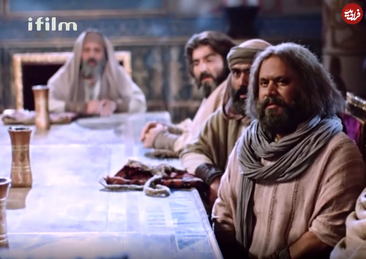 عکس| سفر در زمان؛ «لاوی» 20 سال بعد سریال یوسف پیامبر در لباس خادمی امام رضا